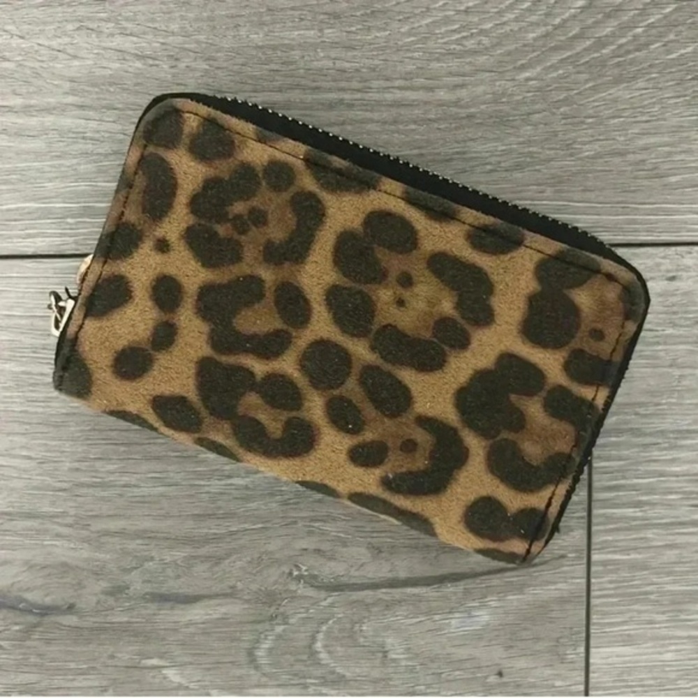 Leopard Print Wallet